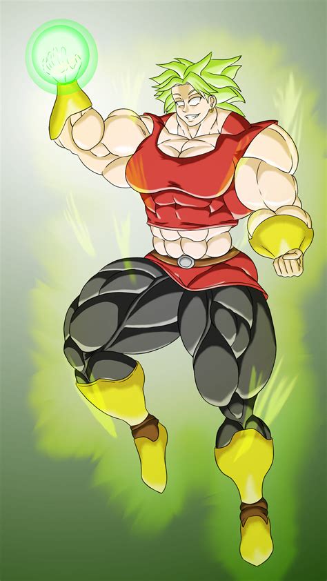 Dragon Ball Super Legendary Super Saiyan By Fudgex02 On