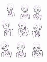 Base Expressions Female Drawing Cartoon Deviantart Reference Faces Cute Poses Choose Board Group License sketch template