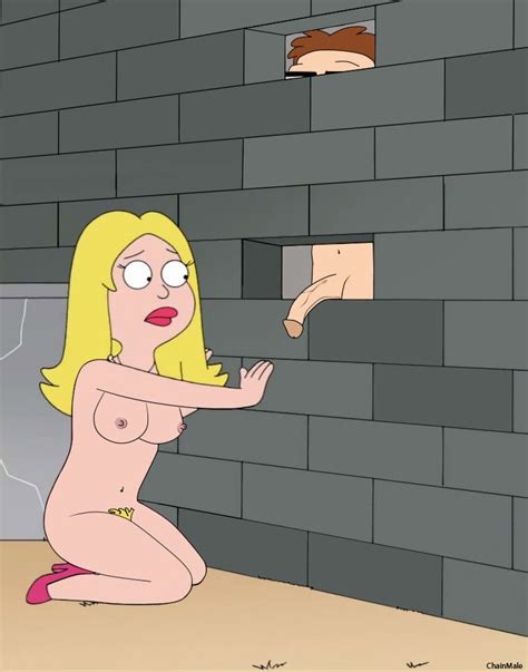 rule 34 american dad breasts chainmale color female francine smith