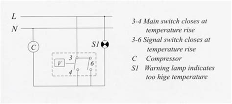 wire fridge thermostat wiring diagram wiring draw  schematic