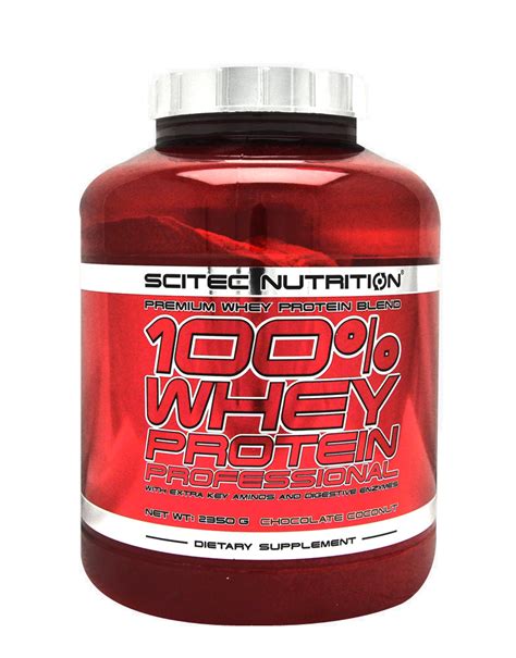 100 Whey Protein Professional Par Scitec Nutrition 2350 Grammes