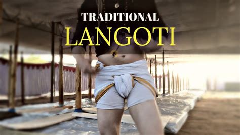 How To Tie A Langoti Benefits And Tutorial Youtube