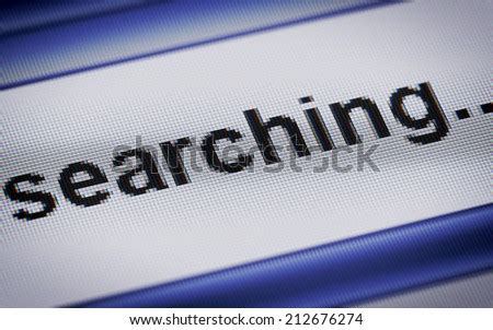 search filed  computer screen macro stock photo  shutterstock