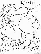 Coloring4free Pokemon 2021 Characters Printable Coloring Pages Weedle Related Posts sketch template