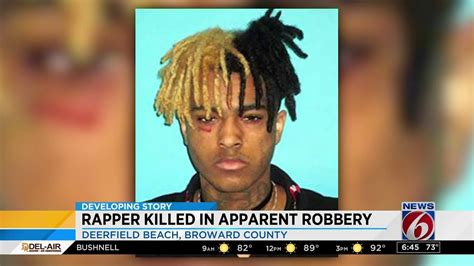 rapper xxxtentacion shot dead in florida miami county news and events