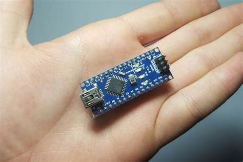 introducing  arduino nano microcontroller board   scenes