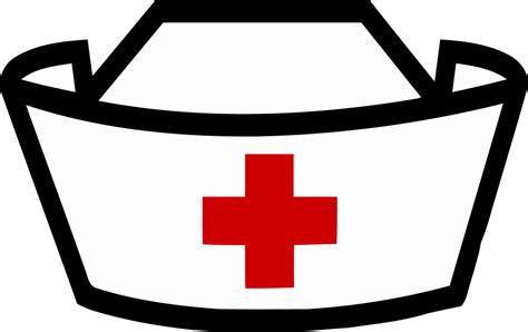medical hat   red cross