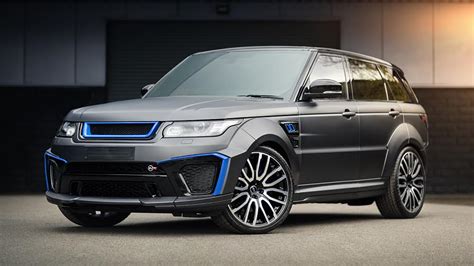 motoring malaysia modified cars land rover range rover sport   supercharged svr pace car
