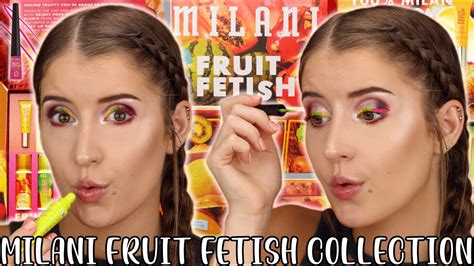 new milani cosmetics 🍓fruit fetish collection wow youtube
