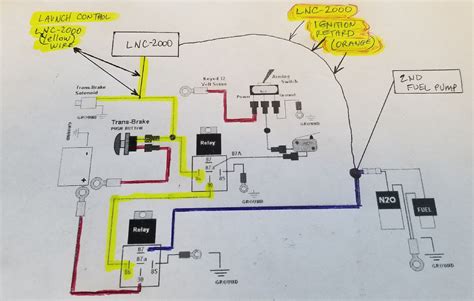 nitrous express maximizer  wiring diagram wiring diagram