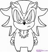 Shadow Coloring Hedgehog Pages Drawing Sheets Step Kids Color Chibi Print Easy Draw Designlooter 61kb Popular Library Clipart Coloringhome Drawings sketch template