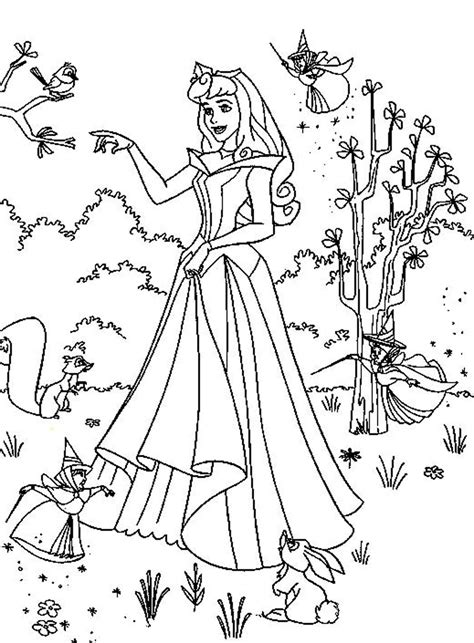 printable coloring pages princess