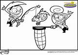 Fairly Odd Parents sketch template