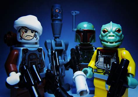 bounty hunters by smokebelch flickr lego starwars