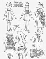 Paper Freda Friendly Dolls Pages Coloring Choose Board Printable sketch template