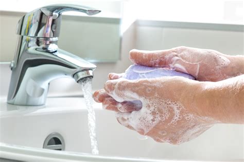 hand washing study findings run counter  fda guidelines cbs news