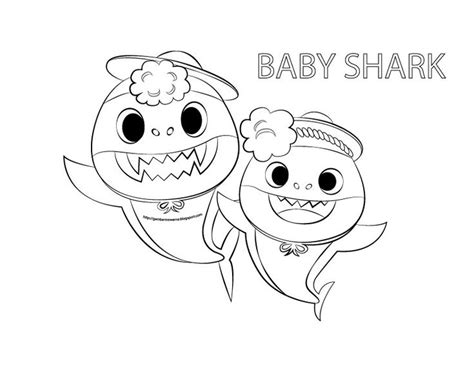 printable coloring pages shark coloring pages cartoon coloring pages