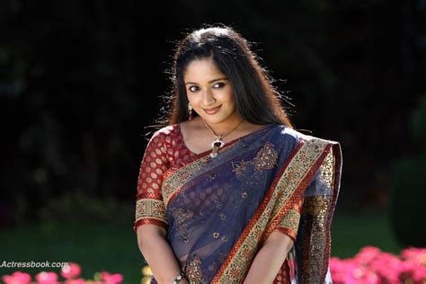 Kavya Madhavan Mollywood Actress Latest Hot Saree Navel