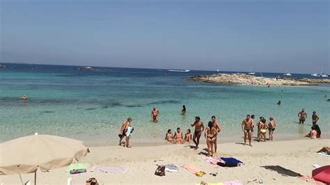Formentera Beach Ibiza Spain Youtube