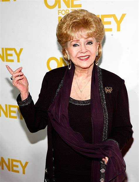 Debbie Reynolds Age 80 At An Event For One For The Money 2012 Photo