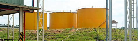 Bulk Oil Storage Of Palm Oil Mill Plant Turnkey Projects