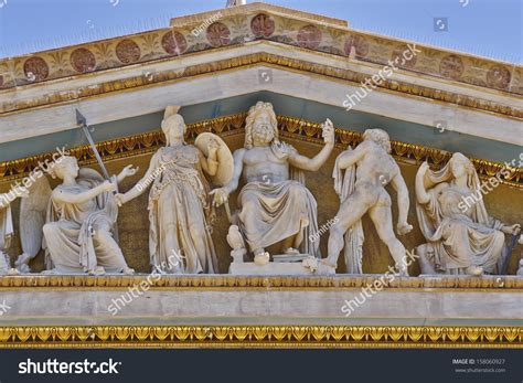 Zeus Athena And Other Ancient Greek Gods And Deities