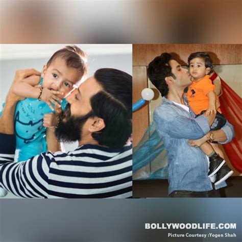 Tusshar Kapoor Celebrates Son Lakshyas First Birthday – View Photos