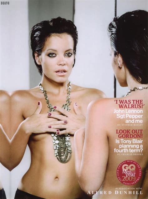 Lily Allen In Gq 6 Pics