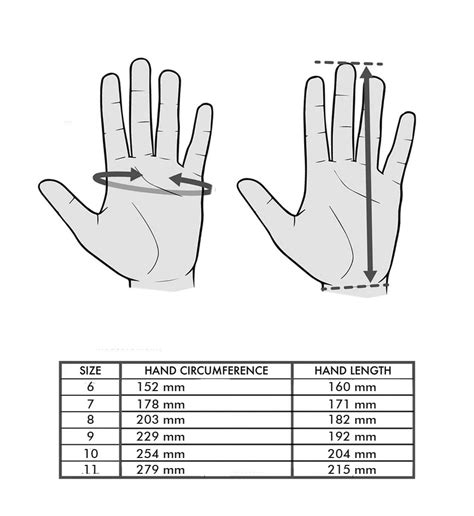 glove size   digitx safety gloves manufacturer