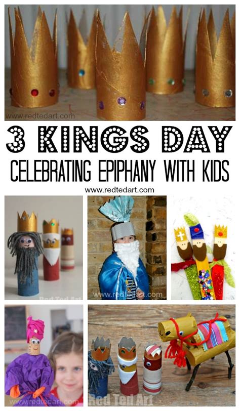 kings day crafts red ted art kids crafts