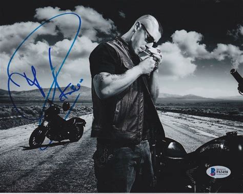 Theo Rossi Signed 8x10 Photo Sons Of Anarchy Beckett Bas Autograph Auto