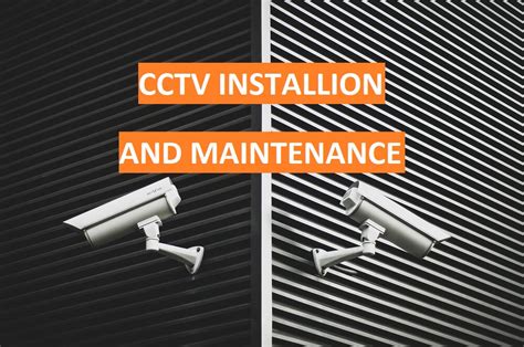 cctv installation maintenance training