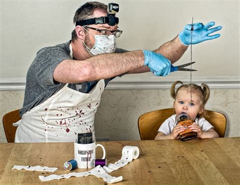 funniest photo album portraits of a father s parody