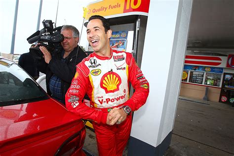 Shell Penske Extension Sees Shell Back For Castroneves At Indy 500