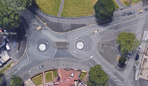 roundabouts double mini driving