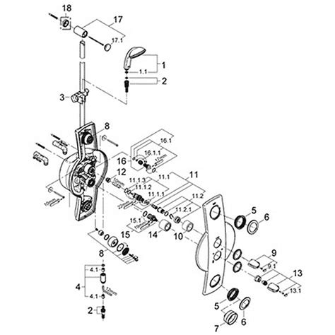 grohe shower systems featuring aquatower