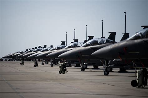 u s air force evacuates dozens aircraft as hurricane