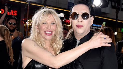 marilyn manson courtney love has slept with pretty much every one of my friends
