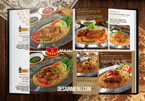 cetak buku menu restoran mid desain menu design menu jakarta