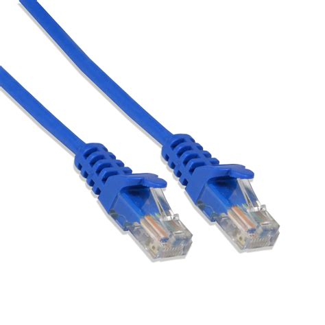 cat  utp ethernet network cable rj lan wire blue ft walmartcom walmartcom
