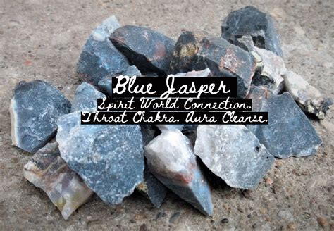 blue jasper rough blue jasper raw blue jasper natural etsy