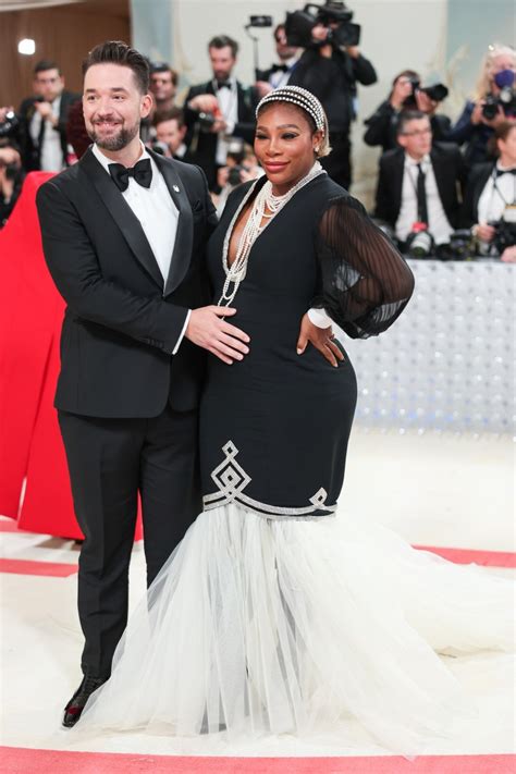 serena williams and alexis ohanian tell olympia she s going to be a big