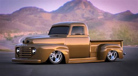 custom ford   pickup truckthis   fourth project