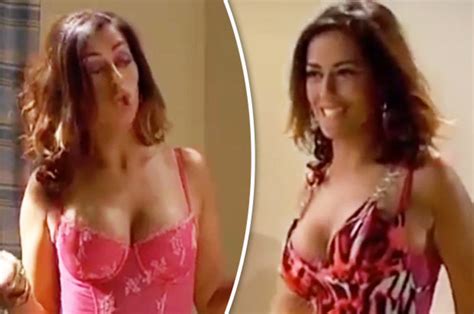 sexy soap star ditches clothes to film raunchiest ever scene daily star