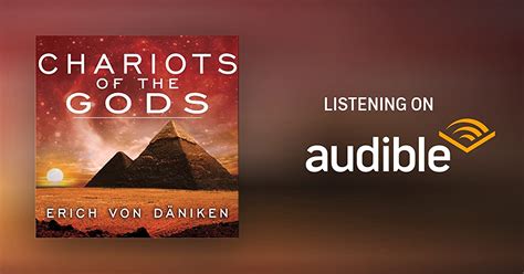 chariots   gods  erich von daeniken audiobook audiblecom