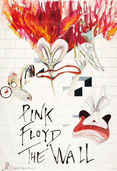 How Gerald Scarfe And Pink Floyd Built The Wall Illustration Chronicles