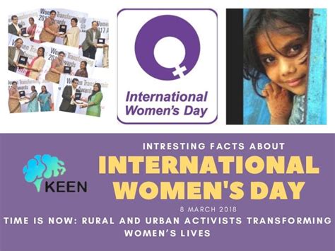 Interesting Facts About International Women S Day Keen Lms