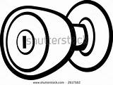 Doorknob Knobs Knob Clipartmag Clipground 20clipart 20door Classroom sketch template