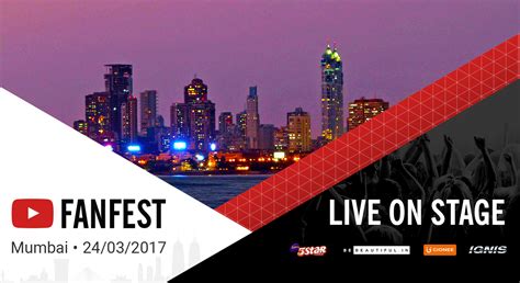 Rsvp To Youtube Fanfest India 2017