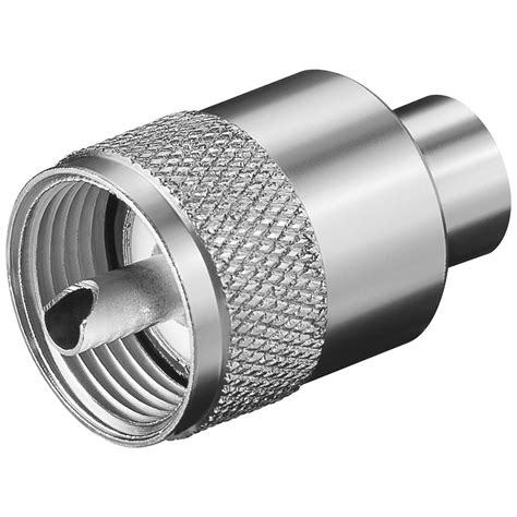 glomex pl  male connector frg cu coax cable sgvpl